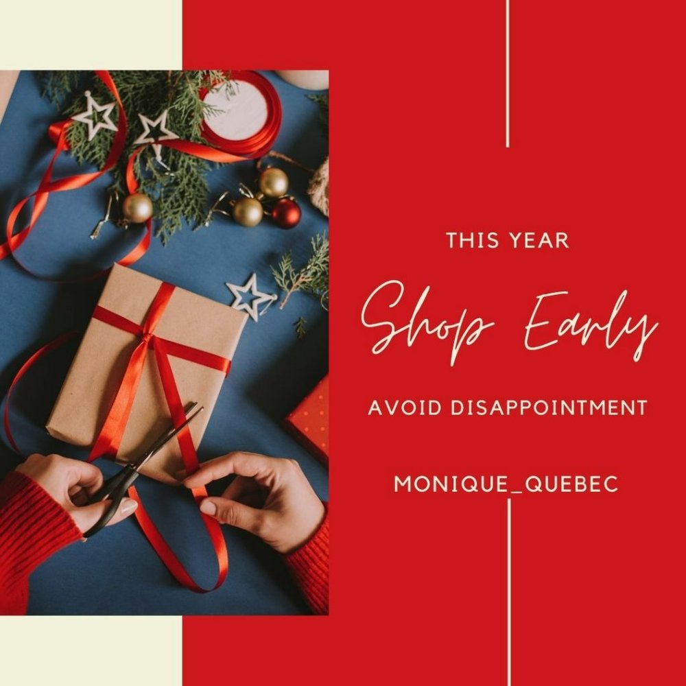 Shop early and get your gifts HERE